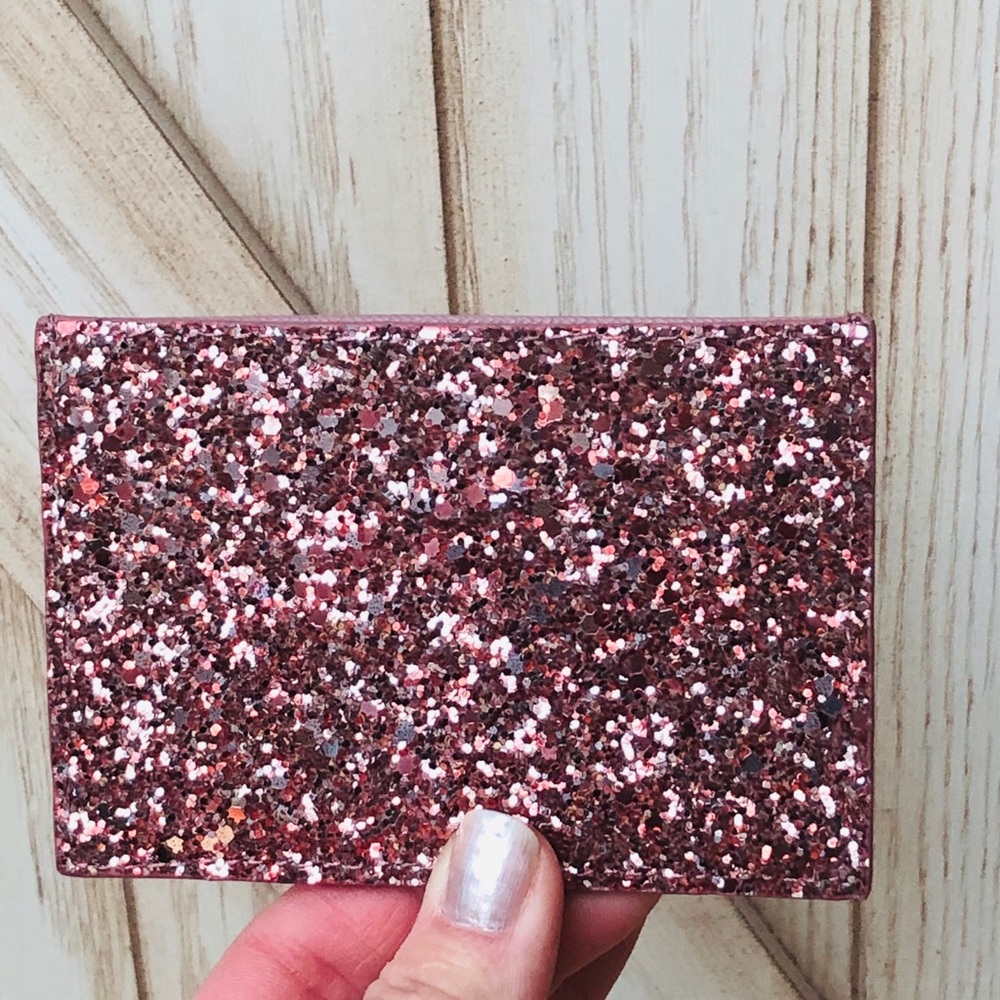 NWT Kate spade card holder dustpeony - Picture 3 of 4